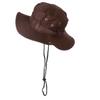 Free Samples Hip-Hop Solid Color Gradients Bucket Hats Hot Sale Streetwear Hiking Fisherman Hat Unisex Camping Camouflage Hat