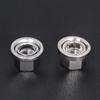 MTB Fixed Gear Anti-skid Texture Drum Hub Fastening M9 M10 Cycling Drum Screws Bicycle Hub Nuts