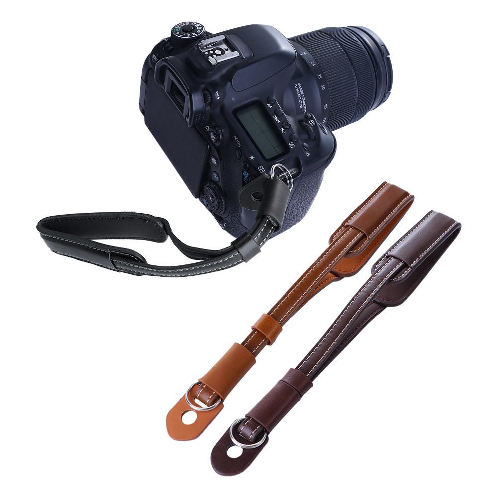 SLR Camera Digital Camera Hand Rope PU Leather Wrist Hand Strap Grip Hand Strap Camera Strap