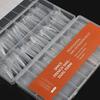 Long Coffin Nail Tips Full Cover Press on Reusable Fake Nails for Women Girls Manicure Home Party Use