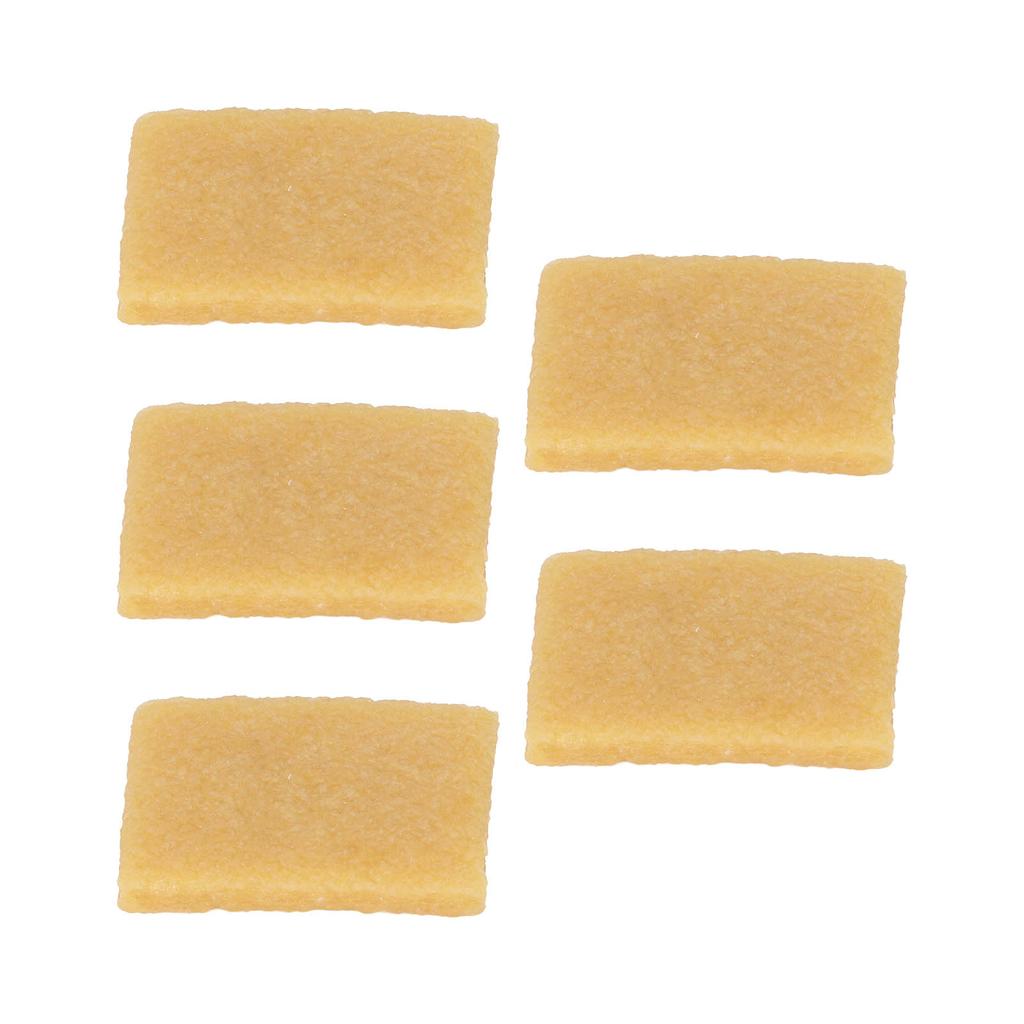 22 Pcs Adhesive Eraser Quadrate Manual Natural Rubber Reusable 7x5.1cm DIY Cutting Glue Residue