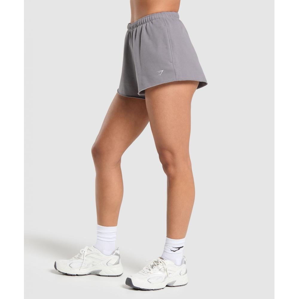 Gymshark Флисовые шорты, средне-серые B8a7e Gb7l