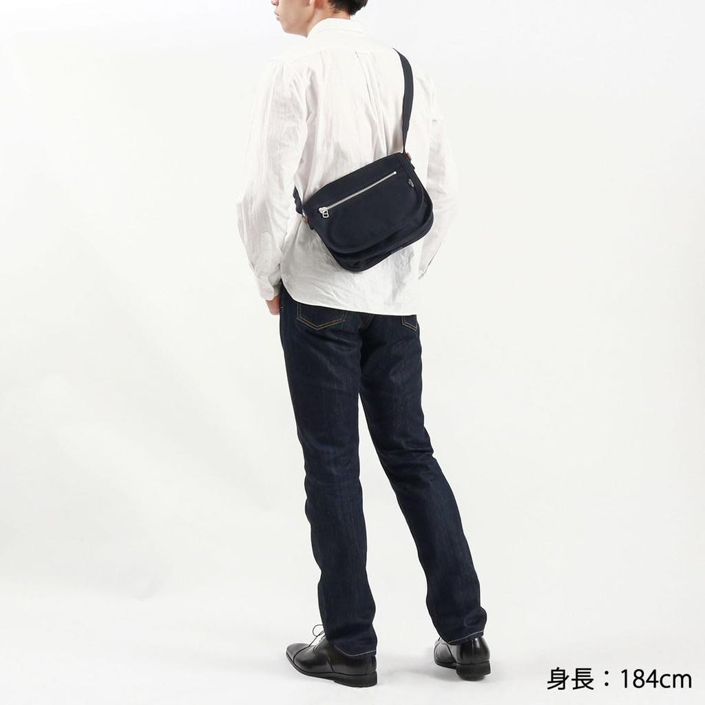 Porter Naked Shoulder Bag (S) 667-19473 Red/20