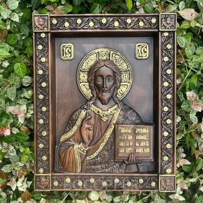 Православная икона Статуя Иисуса, Религиозная Святая Доска, Церковь, Интерьер Дома, Настенное Украшение, Украшения, Подарок