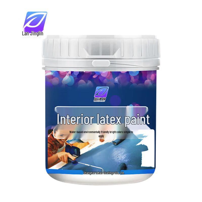 LanJingLin White Interior Wall Renovation Emulsion Paint