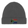 Шапка Флаг Южной Африки в Сером цвете