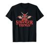 Stranger Things День Святого Валентина Клуб Адского Пламени Демон Влюбленный Футболка