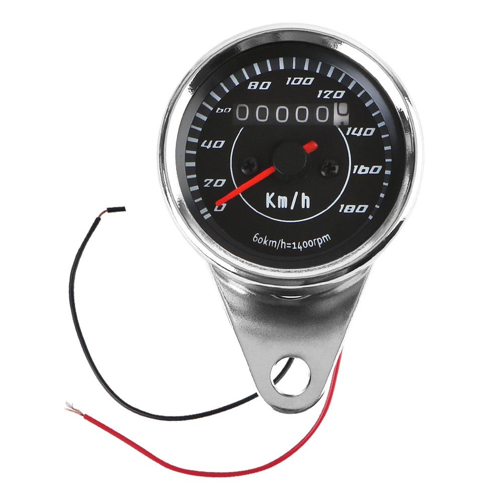 Автомобильный универсальный тахометр Модифицированный одометр Машинный Мотоциклетный модификационный прибор со светодиодной подсветкой Мото аксессуар
