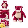 Delightful Toy Story Lotso Strawberry Bear Plush Stuffed Doll For Children