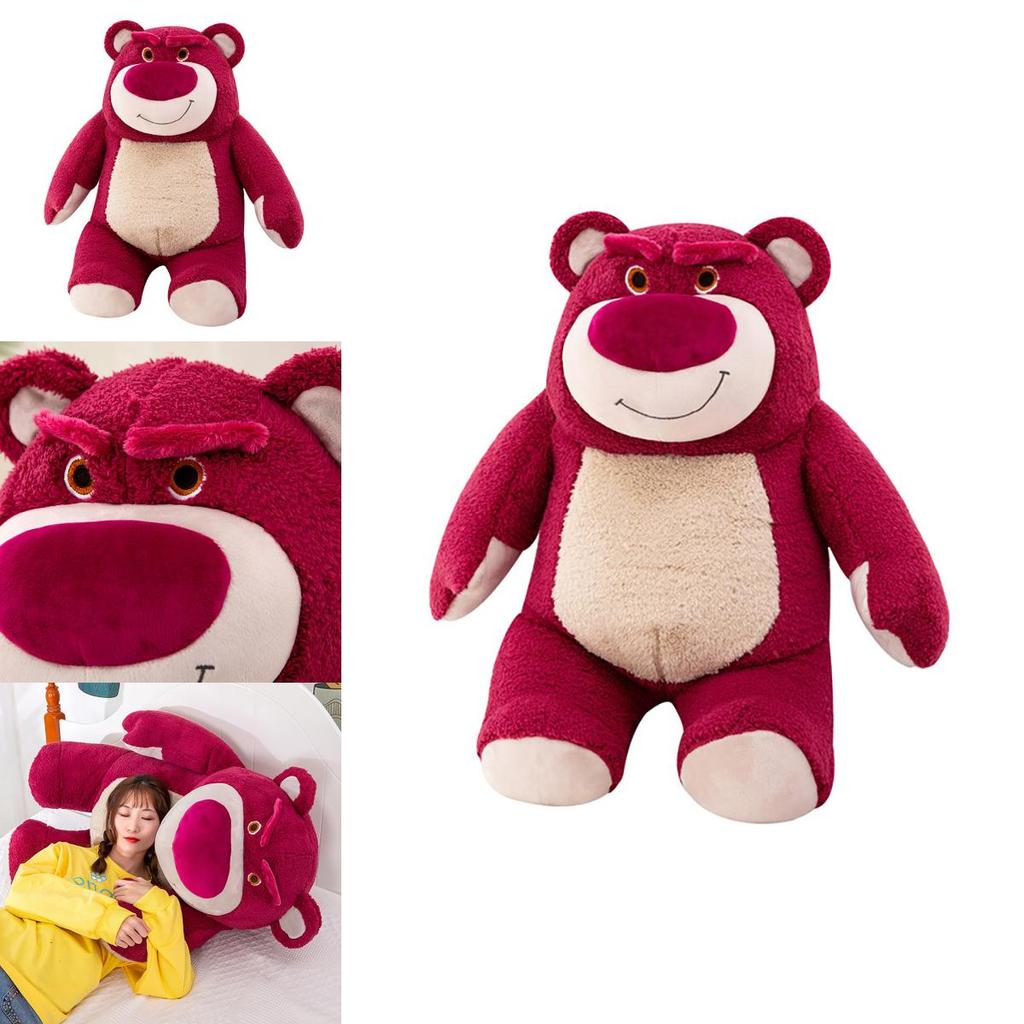 Delightful Toy Story Lotso Strawberry Bear Plush Stuffed Doll For Children