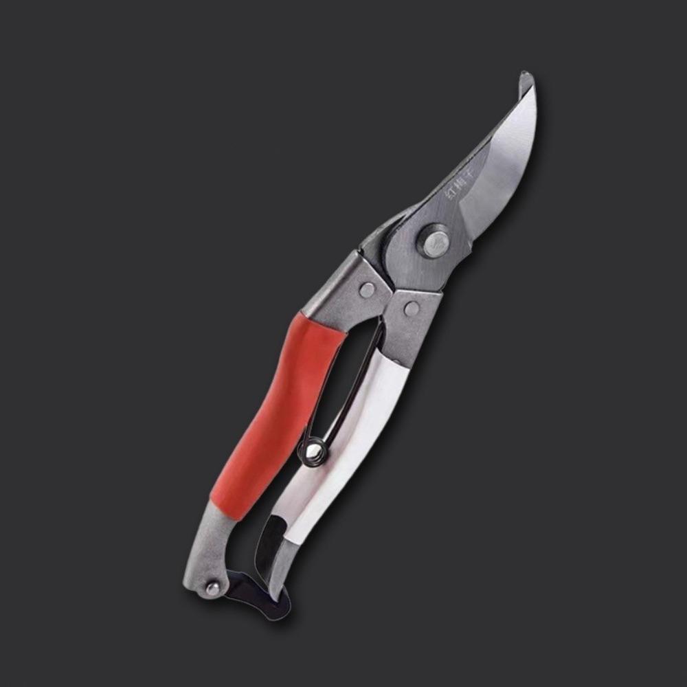 Multifunctional Plant Pruning Scissors Stainless Steel Gardening Scissors Garden Trimming Tool Bonsai Pruning Heavy-Duty