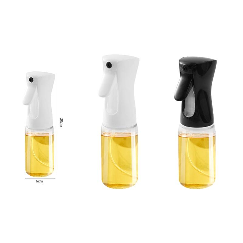 Cooking Oil Mister 200ml Capacity Durable Material Convenient Kitchen Tool