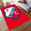 FC Utrecht Logo Carpet suitable as a non-slip mat for the living room or bedroom sofa