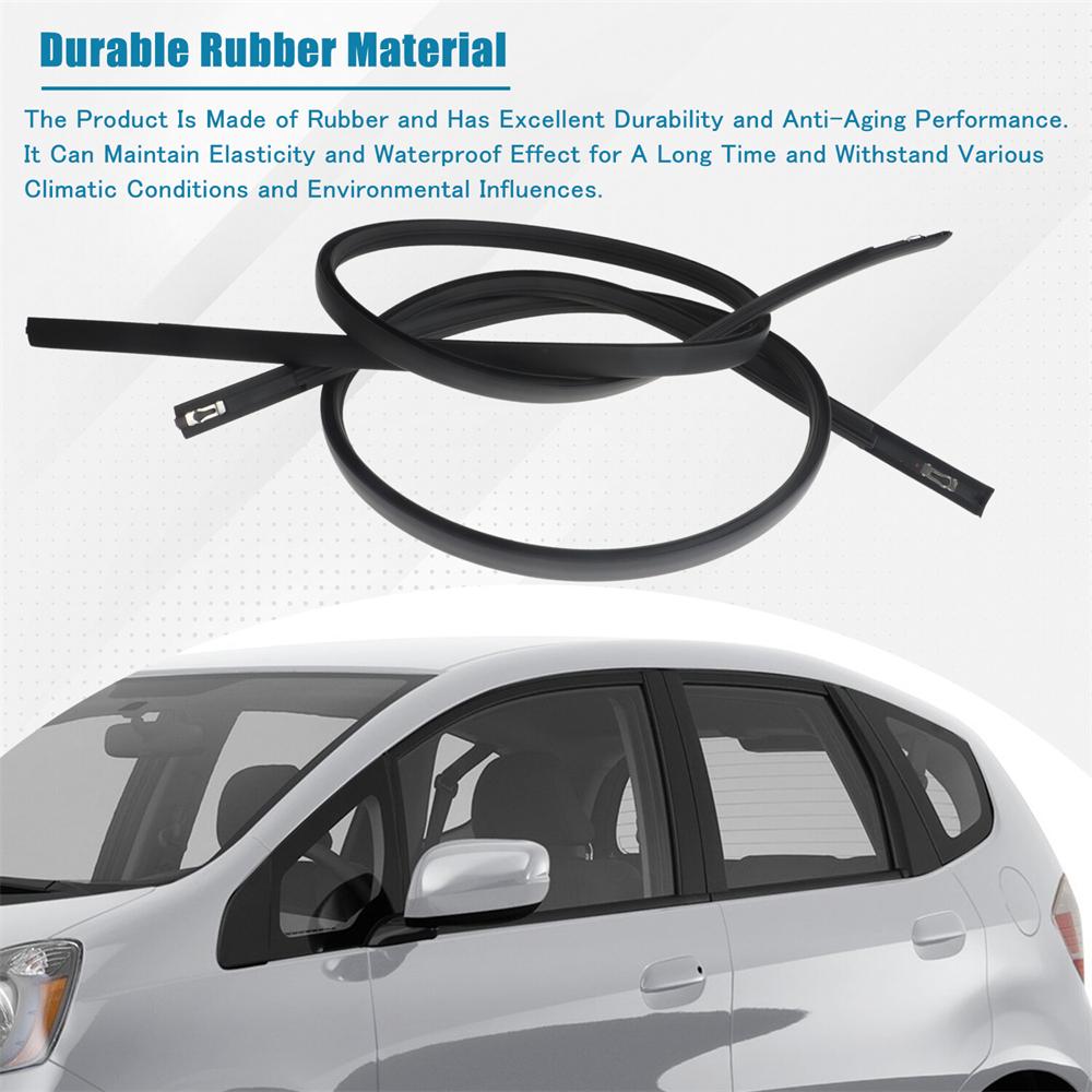 Накладка молдинга крыши 74316-T5A-003 для Honda Fit