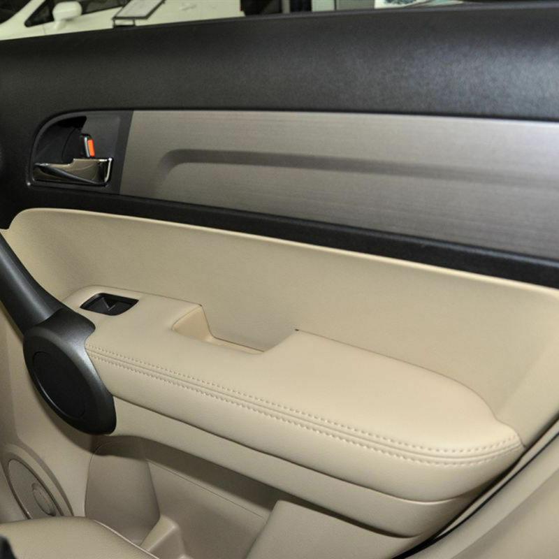 Door Armrest Cover Replace Parts For Honda CR-V CRV/2007-2012 Accessories