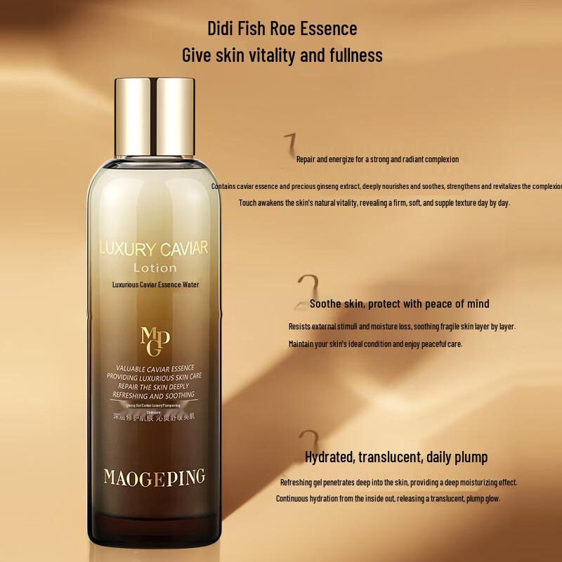 MAOGEPING Luxury Caviar Anti-Aging Essence Water