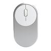 Wireless Rechargeable Bluetooth Optical USB Mouse for Desktop Laptop PC Computer 2.4Ghz (Silver)