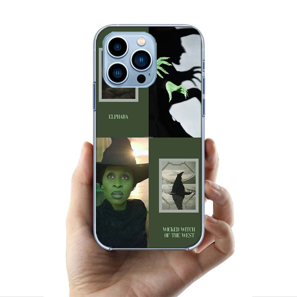 A-Ariana G-Grande Wicked Cases Phone Case For Iphone 17E 16E 17 Air 16 Pro Max 15 Pro 14 Plus 11 13 12 Mini Cover Cases Compatib