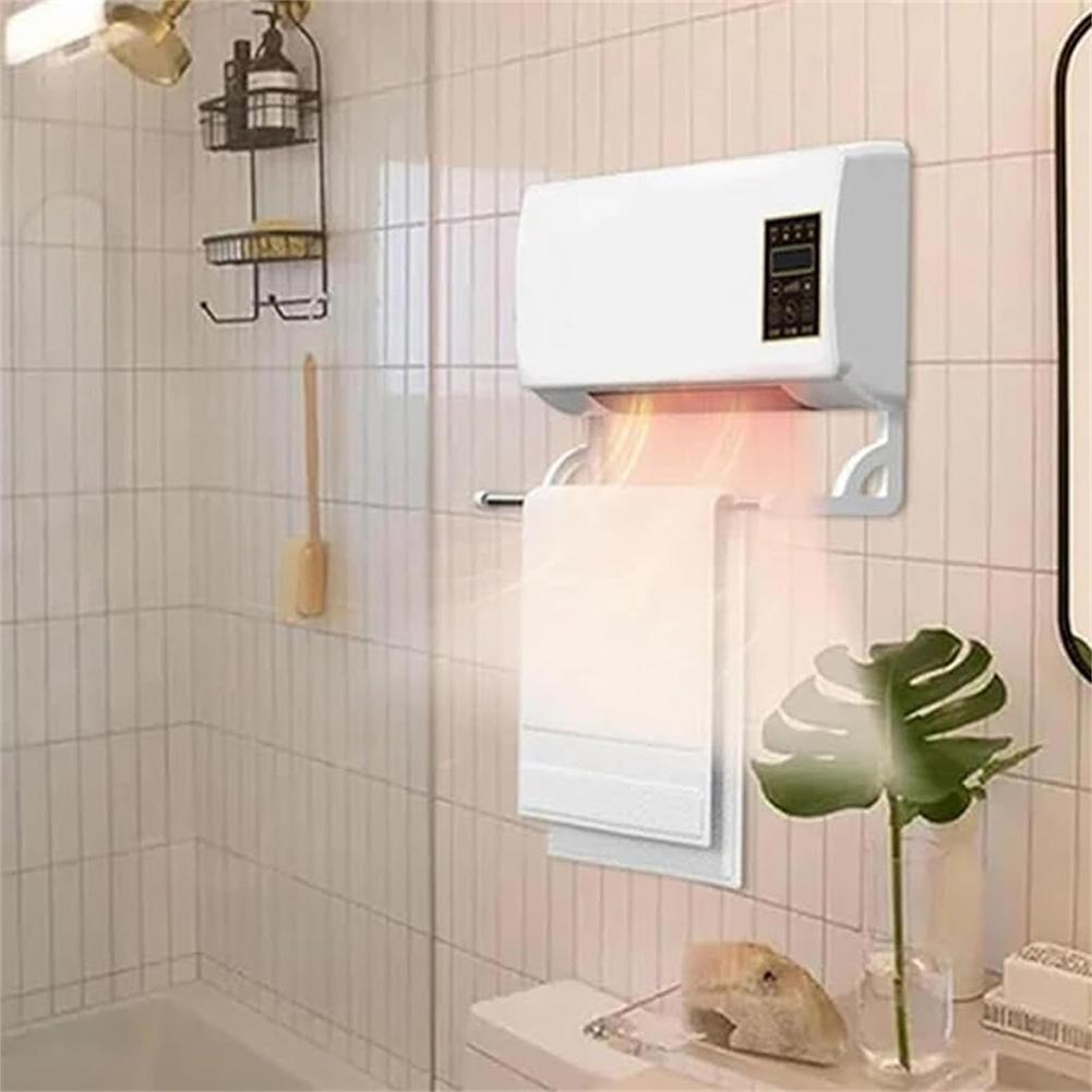 Настенный портативный кондиционер и пульт дистанционного управления Портативный настенный кондиционер Мини-сплит система кондиционирования/отопления для дома, офиса