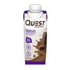 Quest Nutrition Protein Shake Chocolate Low Sugar Gluten Free, 325ml, 4 Pieces