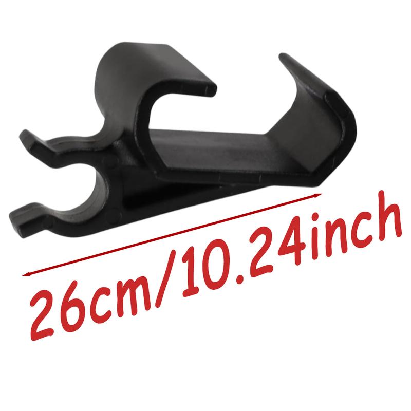 2pcs Tonneau Cover Prop Rod Clips Replacement Truck Bed Cover Clamps for BAKFlip MX4 Undercover Flex 351B0024