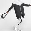 Nike Джинсовая поясная сумка обычная унисекс черная повседневная CU2609-010