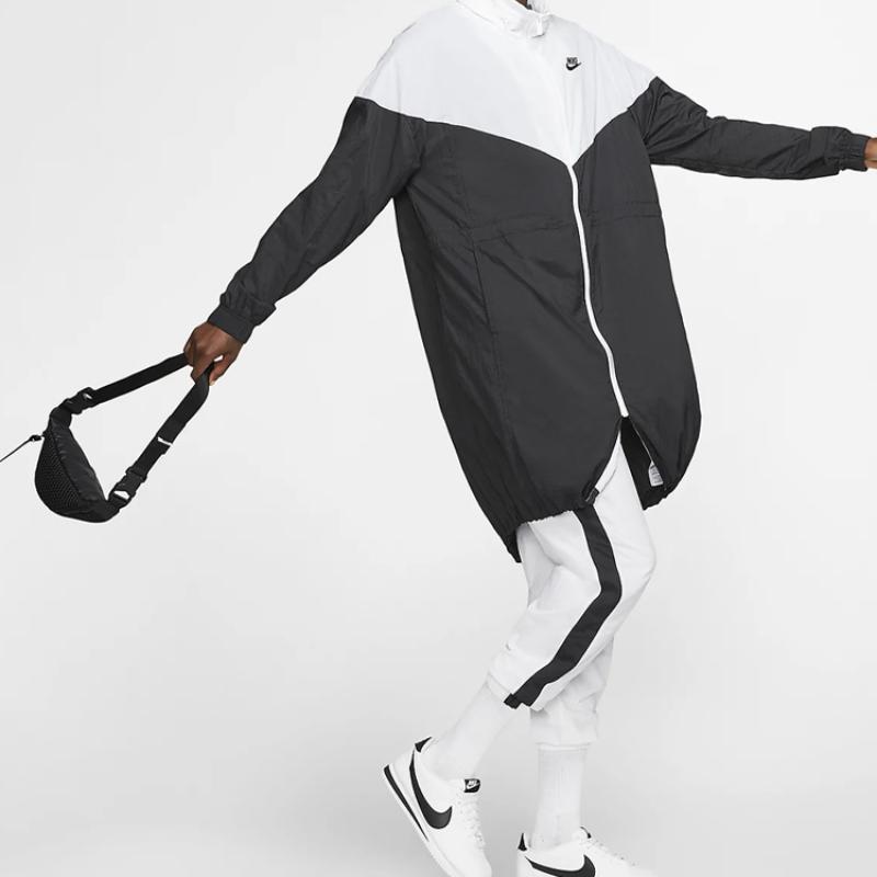 Nike Джинсовая поясная сумка обычная унисекс черная повседневная CU2609-010