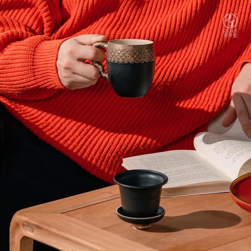 Edenus Year of the Dragon Ceramic Master Tea Cup