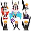 Anime BLEACH Building Blocks Ichigo Kurosaki Getsuga Tenshou Yamamoto Genryusai Shigekuni Figures Bricks KDL816 KDL820 KDL824