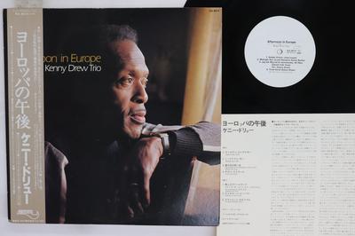 Виниловая пластинка KENNY DREW Afternoon In Europe RJL8014PROMO BAYSTATE 1981 Япония Obi Джаз Б/у