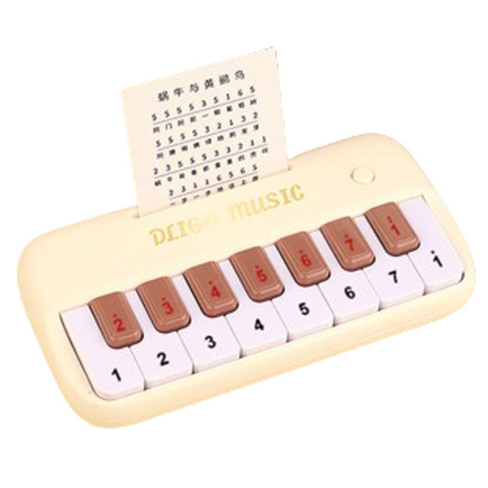 Learning Music Electronic Piano Toy Multifunctional Instrument Toy  Preschool