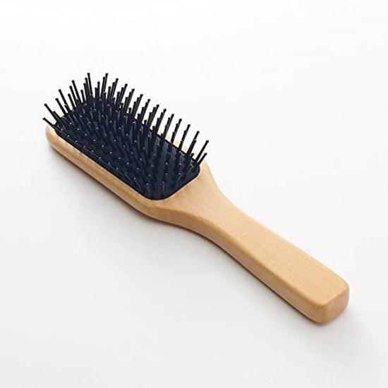 Щетка для волос Muji из бука, общая длина 20 см