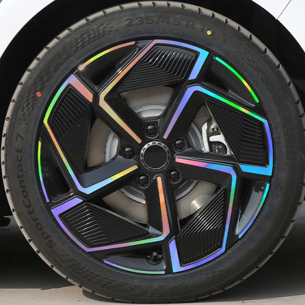 4 шт. для BYD SEAL EV 2024 наклейки на ступицу колеса автомобиля ПВХ чехлы внешние декоративные аксессуары антицарапины DIY детали предотвращают грязь