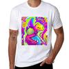 Funky Fish Fried Transparent T-Shirt Basic Comfort Fit T-Shirt for Men