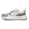 Fila Ткань Искусственная кожа Повседневные Универсальные Низкие Кроссовки для папы Женские кроссовки Розовый Серый F12W216119FPP