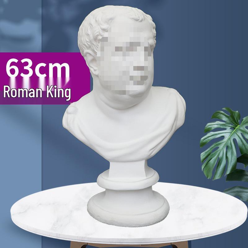 Набор геометрических скульптур из гипса для искусства и фотографии