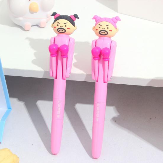 Шариковая ручка Yousheng, интерактивная ручка для бокса, гладкая ручка для письма, ручка для подписи, забавная декомпрессионная ручка для домашней школы