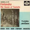 7-дюймовая пластинка СИМФОНИЧЕСКИЙ ОРКЕСТР ДАТСКОГО ГОСУДАРСТВЕННОГО РАДИО - Финляндия / Лебедь Туонелы CEP603 DECCA 1963 Великобритания Классика Б/У