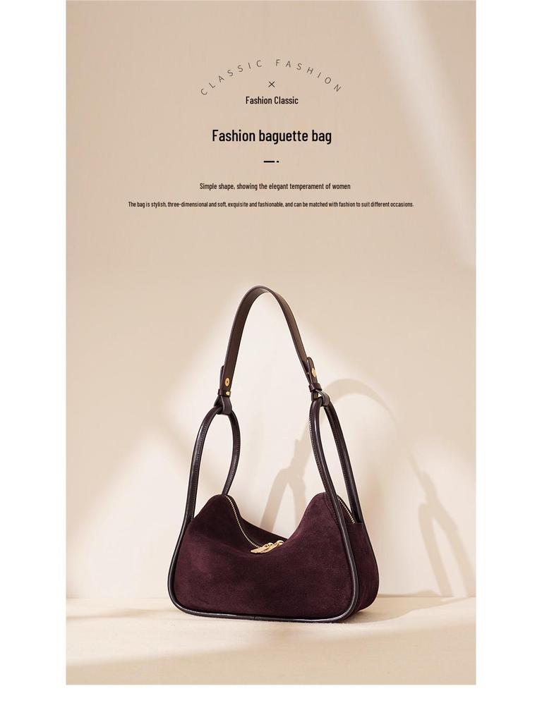 2025 Продвинутая нишевая матовая женская сумка кроссбоди - Маленький изысканный дизайн в виде подушки