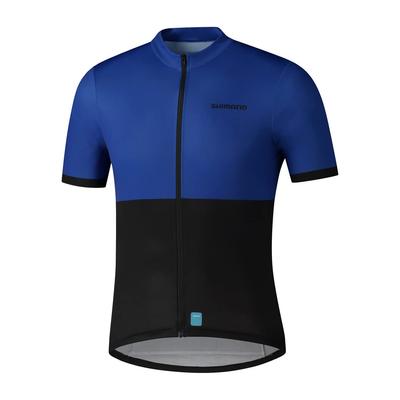 SHIMANO Веломайка Element Jersey Модель 2023 Синяя XS Рекомендуется (Европейский размер) Рост 157-167см