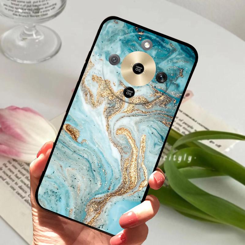 Чехол для телефона Honor X9D MTN-NX1 Cool Wolf Lion из силикона, чехол для Honor Magic 8 Lite X 70 HonorX70 HonorX9d из мягкого ТПУ