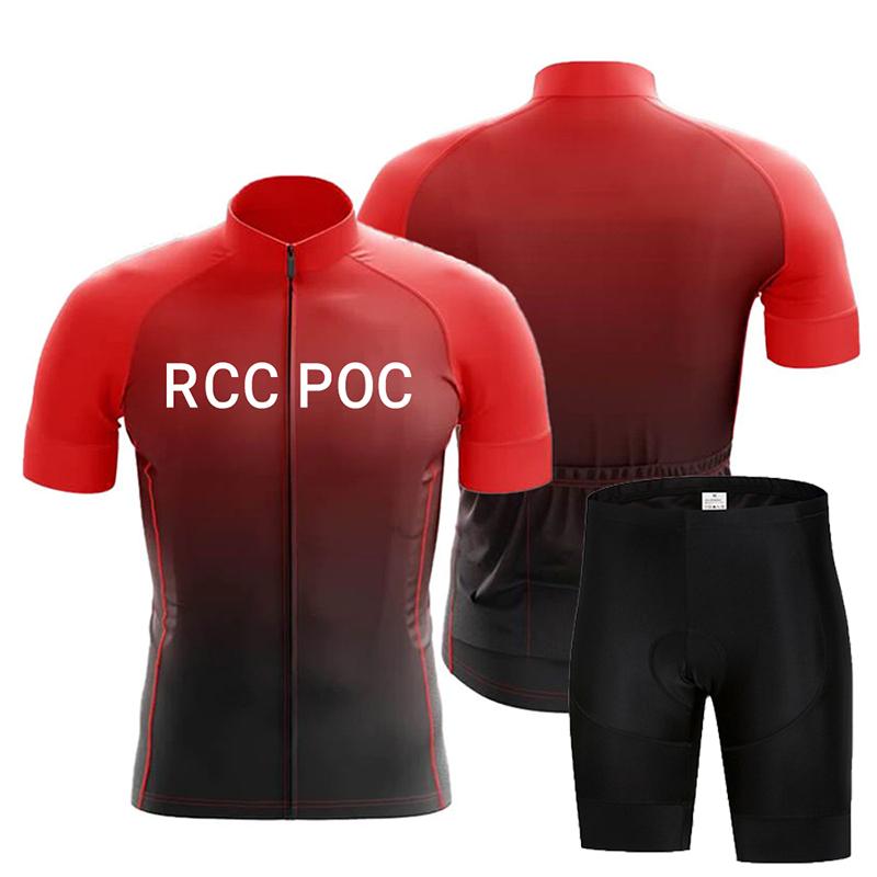 Wielerjersey Set Heren Fietsleding Zomer Fietspak Met Korte Mouwen Ropa Ciclismo Hombre 2026 Summer Breathable Cycling Suit Set