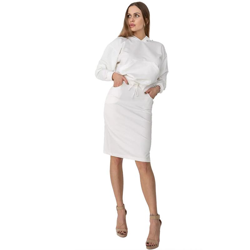 Женский костюм худи и юбка SET6 TotalFit (06399874)