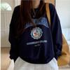 Women's Fashion Casual Spring Autumn Long Sleeve O-Neck Blouses & Shirts