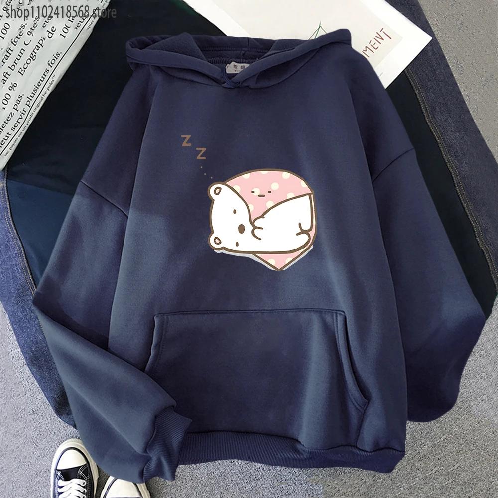 Сумикко Гураши толстовки для сна для мальчиков мультяшный графический свитшот Y2k одежда Kawaii Одежда для девочек Дети Sudadera