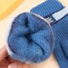 7-11Years Old Windproof Children Mittens Touchscreen Baby Gloves Kids Winter Gloves  Baby Boys Girls
