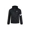 Sportswear Swoosh Full-Zip Hooded Jacket Men Outerwear Black CJ5640-010