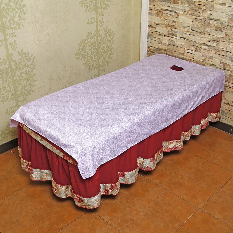 Waterproof Oilproof Beauty Bed Sheet for Massage with Hole