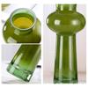 Luxury Orchid Flower Vase Creative Water Nourishing Vase Vintage Glass Vase  Home Decorative