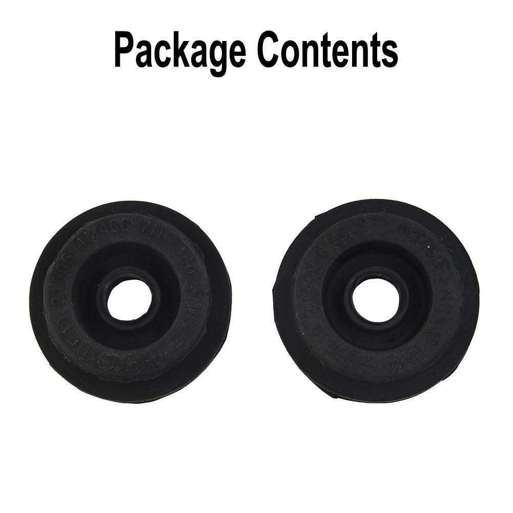 1 пара для Nissan X-Trail T30 T31 T32Mount резиновый кронштейн для крепления радиатора 21506-4M400 аксессуары для салона автомобиля